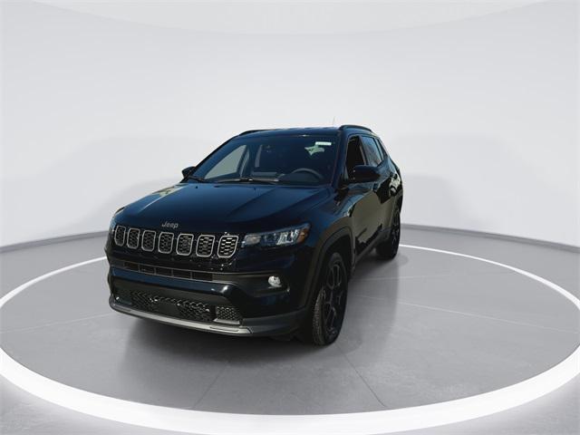 new 2026 Jeep Compass car, priced at $27,805