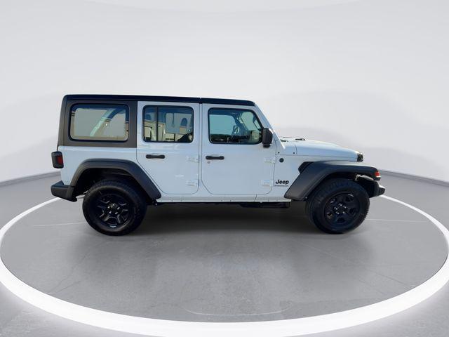 new 2026 Jeep Wrangler car, priced at $38,635