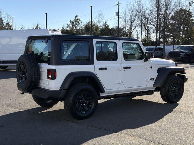 new 2026 Jeep Wrangler car, priced at $38,635