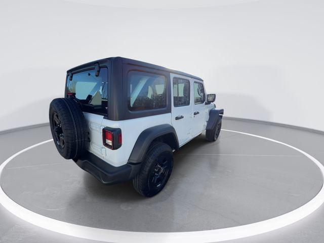 new 2026 Jeep Wrangler car, priced at $38,635