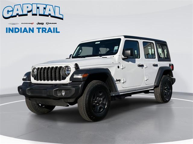 new 2026 Jeep Wrangler car, priced at $38,685