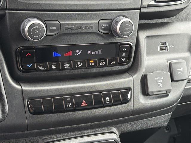 new 2026 Ram ProMaster 2500 car, priced at $45,145