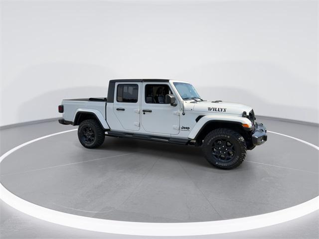 used 2023 Jeep Gladiator car, priced at $31,991