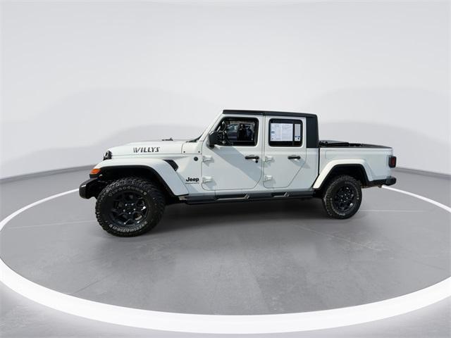 used 2023 Jeep Gladiator car, priced at $31,991