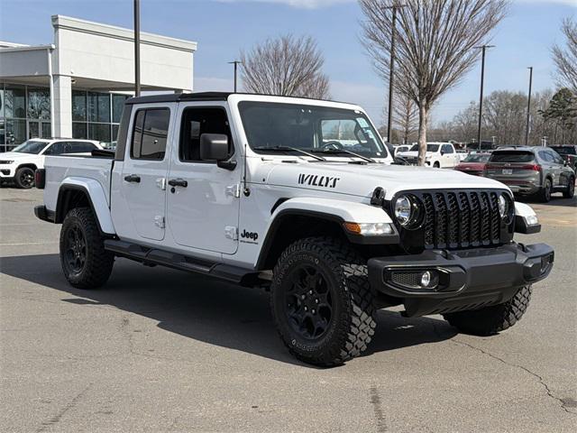used 2023 Jeep Gladiator car, priced at $31,991