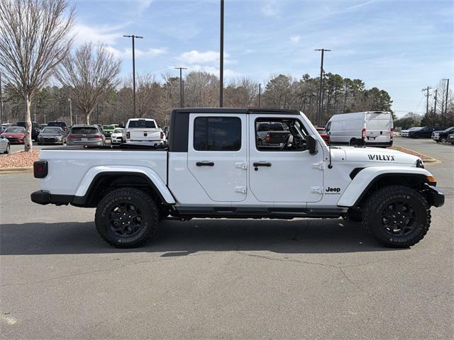 used 2023 Jeep Gladiator car, priced at $31,991