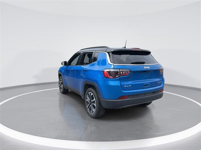 used 2024 Jeep Compass car, priced at $19,577