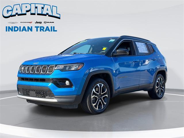used 2024 Jeep Compass car, priced at $20,992