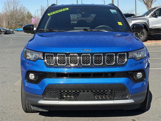 used 2024 Jeep Compass car, priced at $20,992