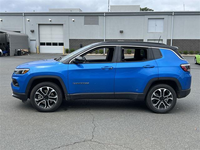 used 2024 Jeep Compass car, priced at $19,577