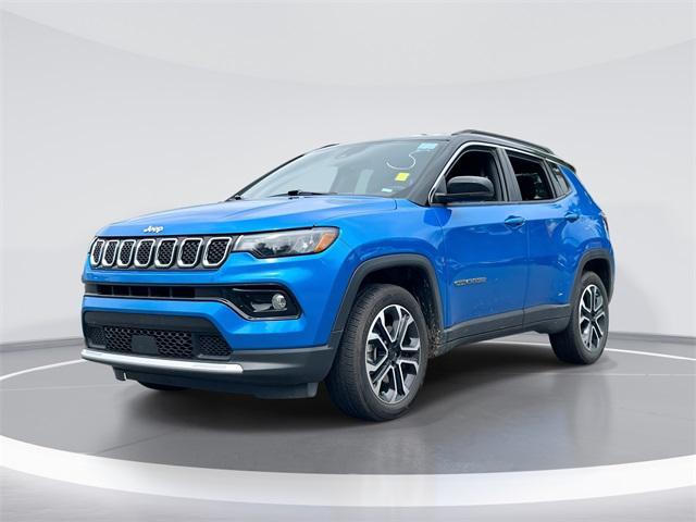 used 2024 Jeep Compass car, priced at $19,577