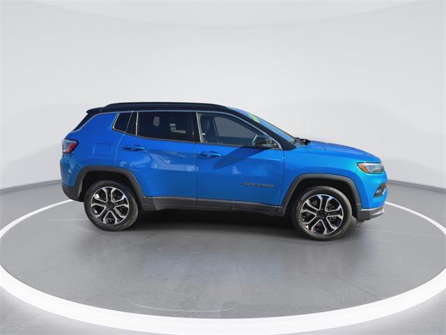 used 2024 Jeep Compass car, priced at $20,992
