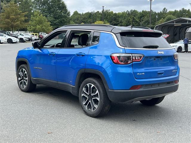 used 2024 Jeep Compass car, priced at $19,577