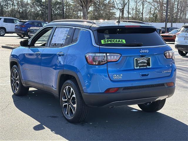used 2024 Jeep Compass car, priced at $20,992