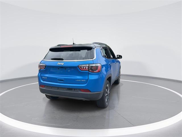 used 2024 Jeep Compass car, priced at $19,577