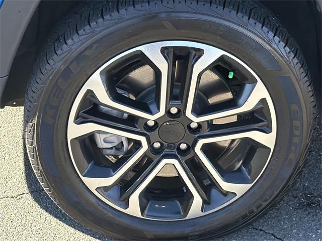 used 2024 Jeep Compass car, priced at $20,992