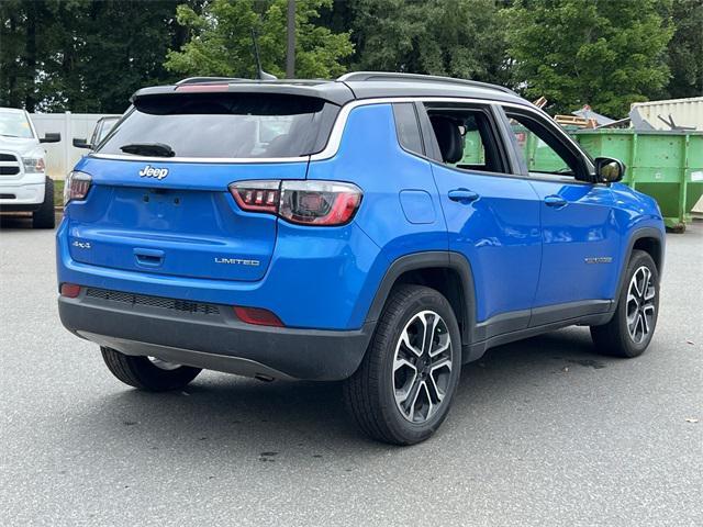 used 2024 Jeep Compass car, priced at $19,577