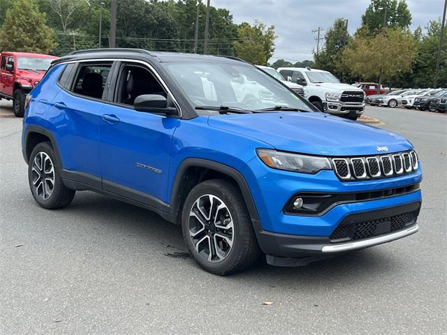 used 2024 Jeep Compass car, priced at $19,577