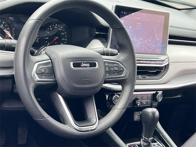 used 2024 Jeep Compass car, priced at $19,577