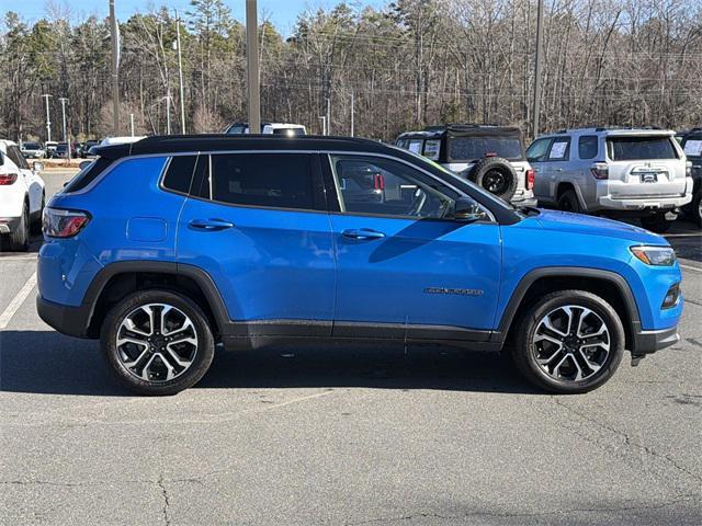 used 2024 Jeep Compass car, priced at $20,992
