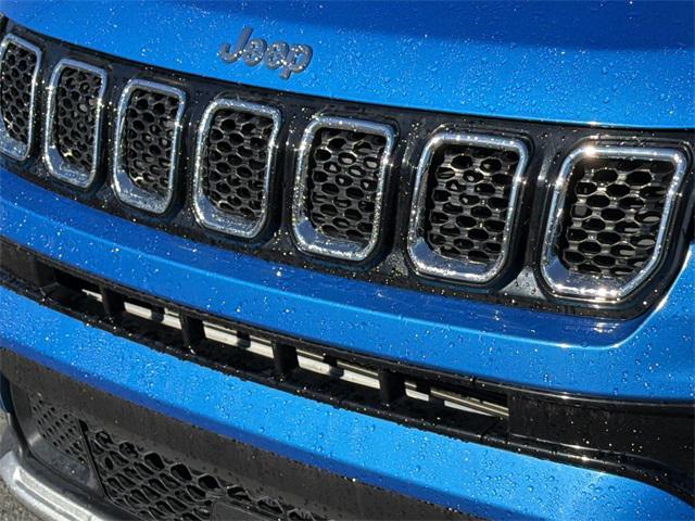 used 2024 Jeep Compass car, priced at $20,992