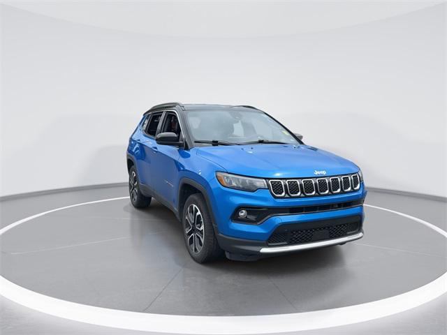 used 2024 Jeep Compass car, priced at $19,577