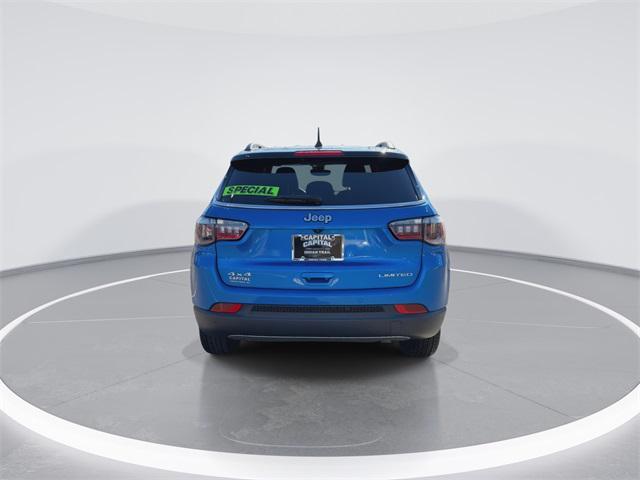 used 2024 Jeep Compass car, priced at $20,992