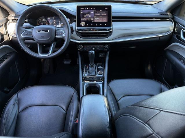 used 2024 Jeep Compass car, priced at $20,992