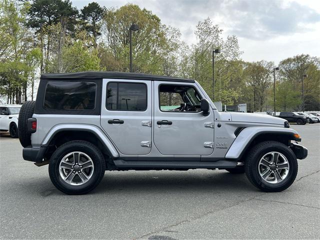 used 2021 Jeep Wrangler Unlimited car, priced at $23,034