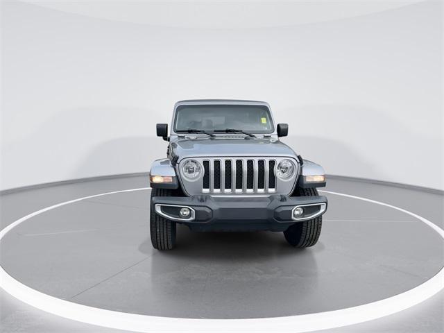 used 2021 Jeep Wrangler Unlimited car, priced at $23,034