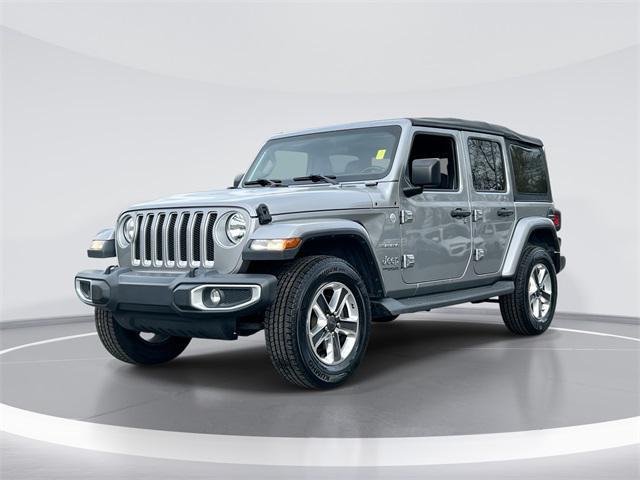 used 2021 Jeep Wrangler Unlimited car, priced at $22,899
