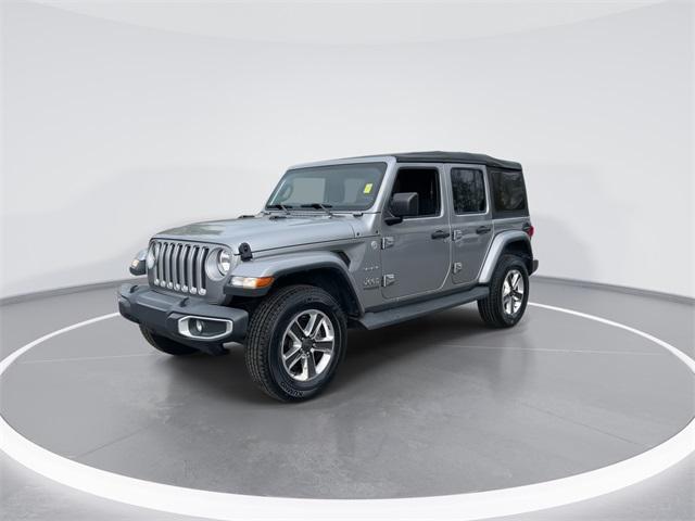 used 2021 Jeep Wrangler Unlimited car, priced at $23,034