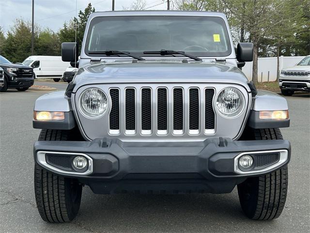 used 2021 Jeep Wrangler Unlimited car, priced at $23,034