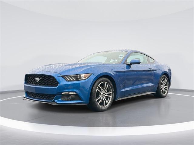 used 2017 Ford Mustang car, priced at $12,665