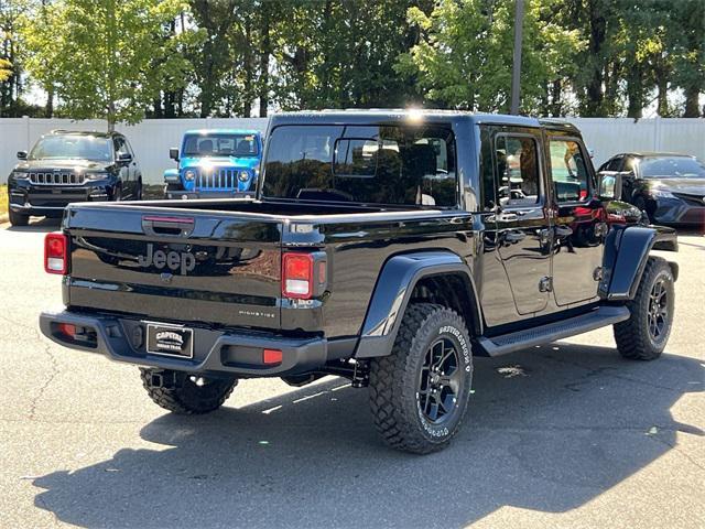 new 2025 Jeep Gladiator car, priced at $42,471