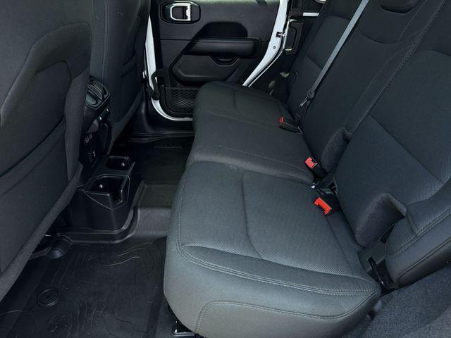 used 2021 Jeep Wrangler Unlimited car, priced at $28,899
