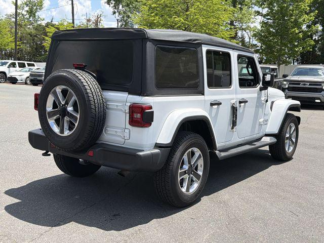 used 2021 Jeep Wrangler Unlimited car, priced at $28,899