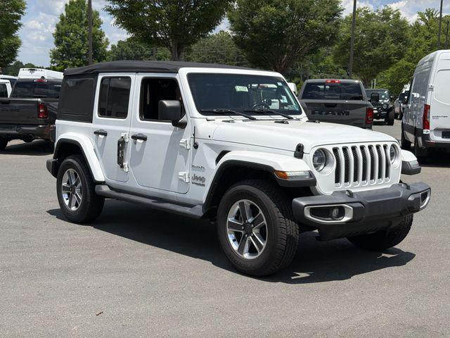used 2021 Jeep Wrangler Unlimited car, priced at $28,899