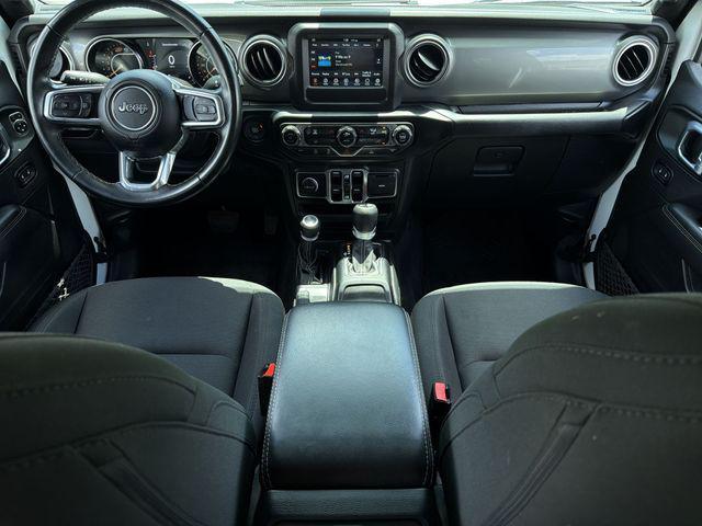 used 2021 Jeep Wrangler Unlimited car, priced at $28,899