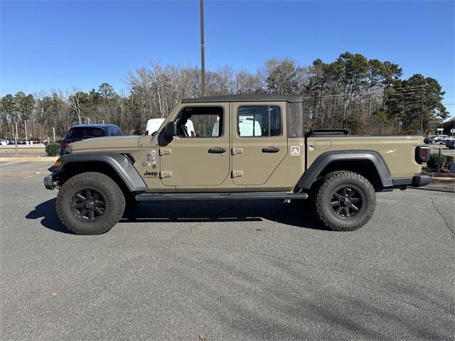 used 2020 Jeep Gladiator car, priced at $23,606