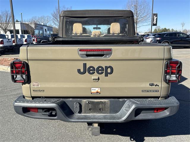 used 2020 Jeep Gladiator car, priced at $23,606