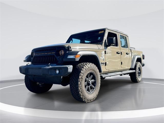 used 2020 Jeep Gladiator car, priced at $23,499