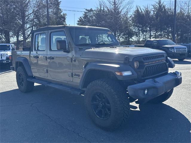 used 2020 Jeep Gladiator car, priced at $23,606