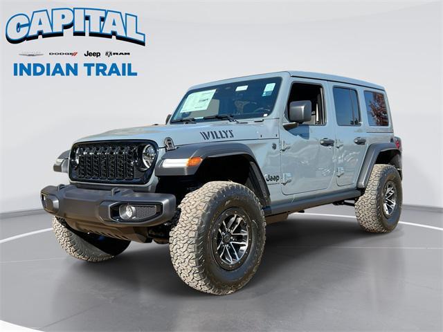 new 2026 Jeep Wrangler car, priced at $51,900