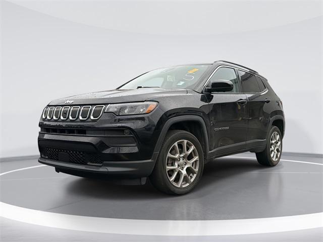 used 2022 Jeep Compass car, priced at $19,998