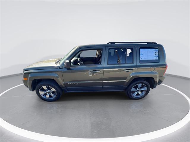 used 2016 Jeep Patriot car, priced at $7,277