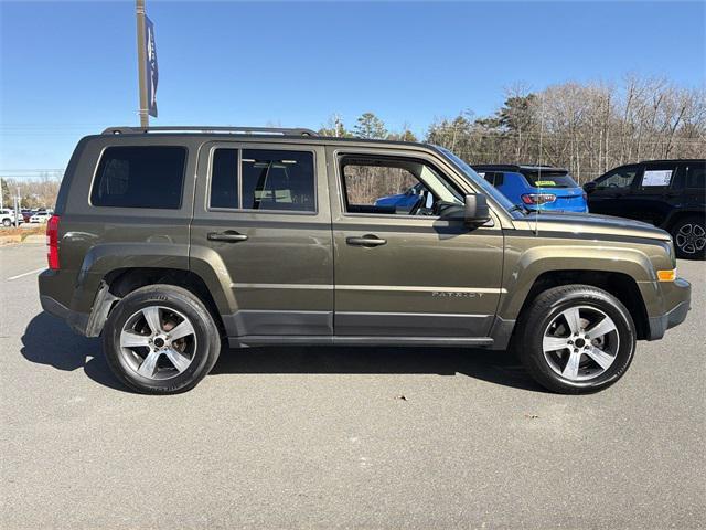 used 2016 Jeep Patriot car, priced at $7,277