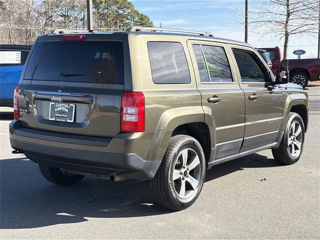 used 2016 Jeep Patriot car, priced at $7,277