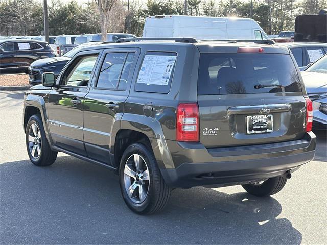 used 2016 Jeep Patriot car, priced at $7,277