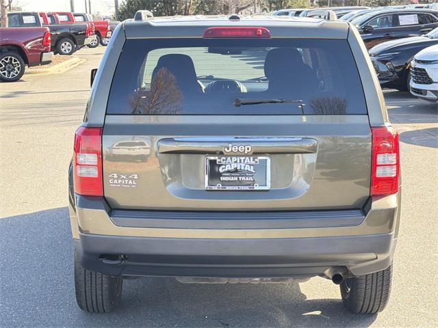 used 2016 Jeep Patriot car, priced at $7,277